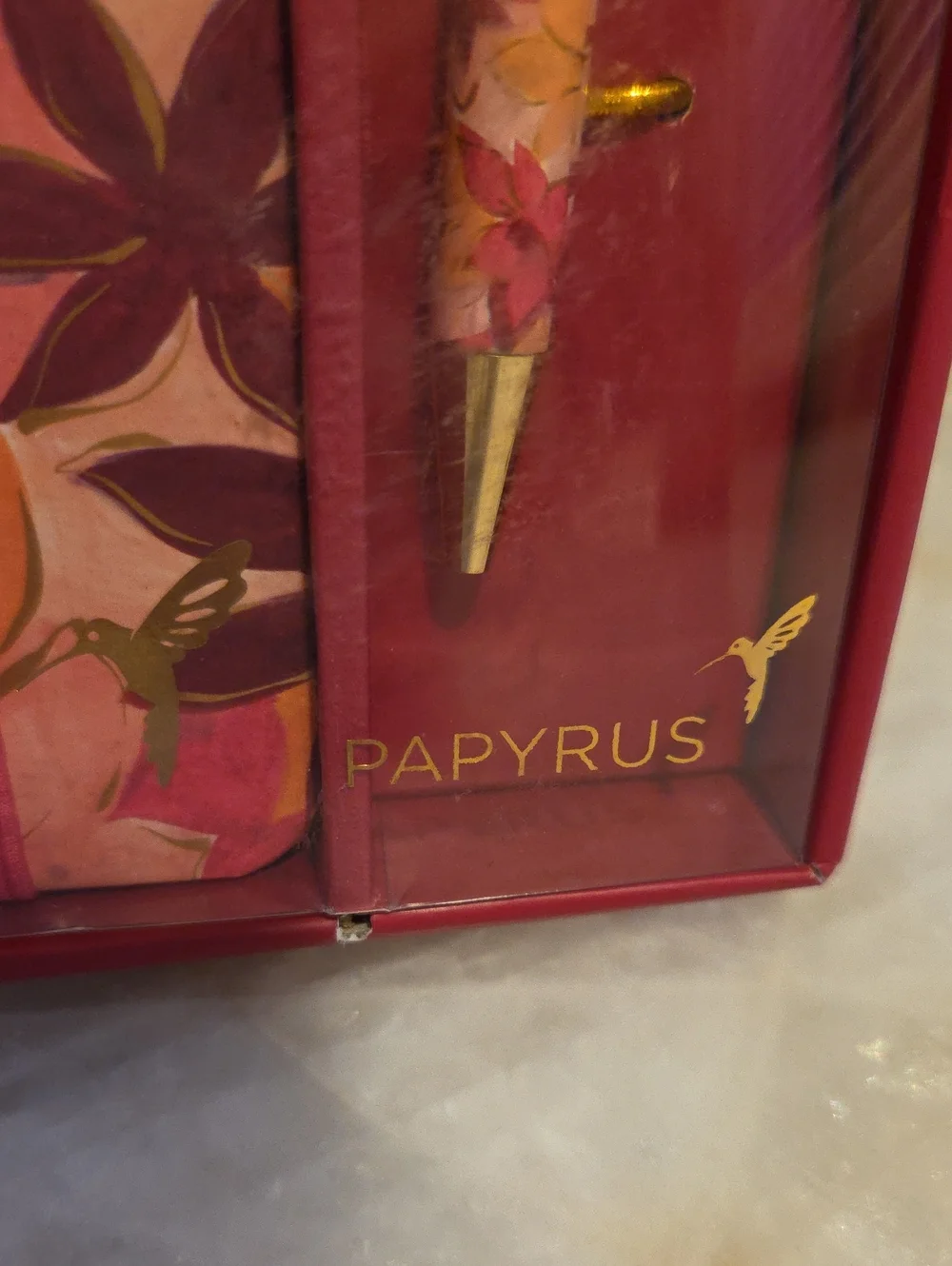 Journal And Pen Set By Papyrus